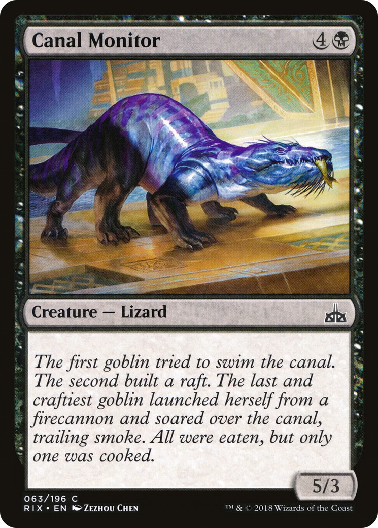 Canal Monitor - Image 1