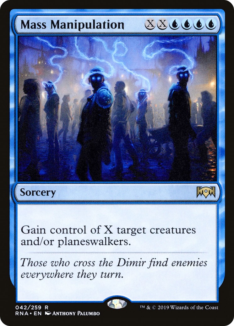 Mass Manipulation - Image 1