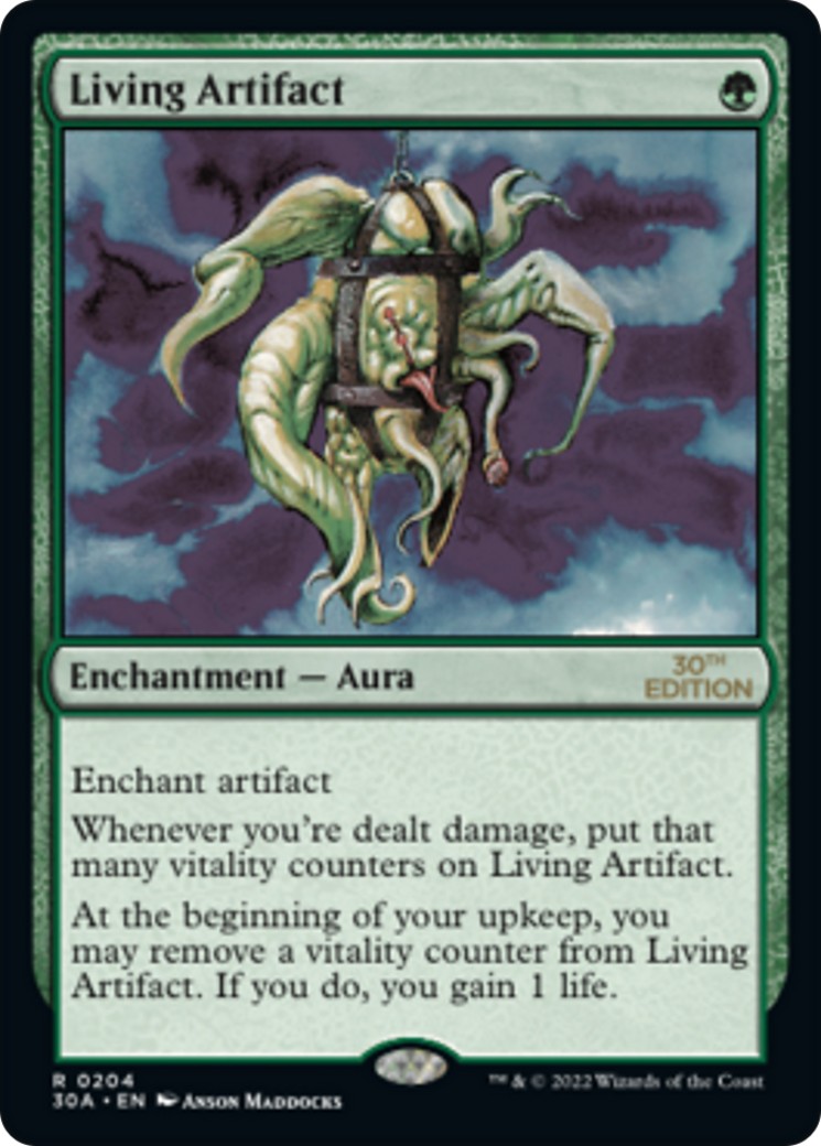 2022 Magic: The Gathering 30th Anniversary Edition 2022 Magic: The Gathering 30th Anniversary Edition #204 trading card