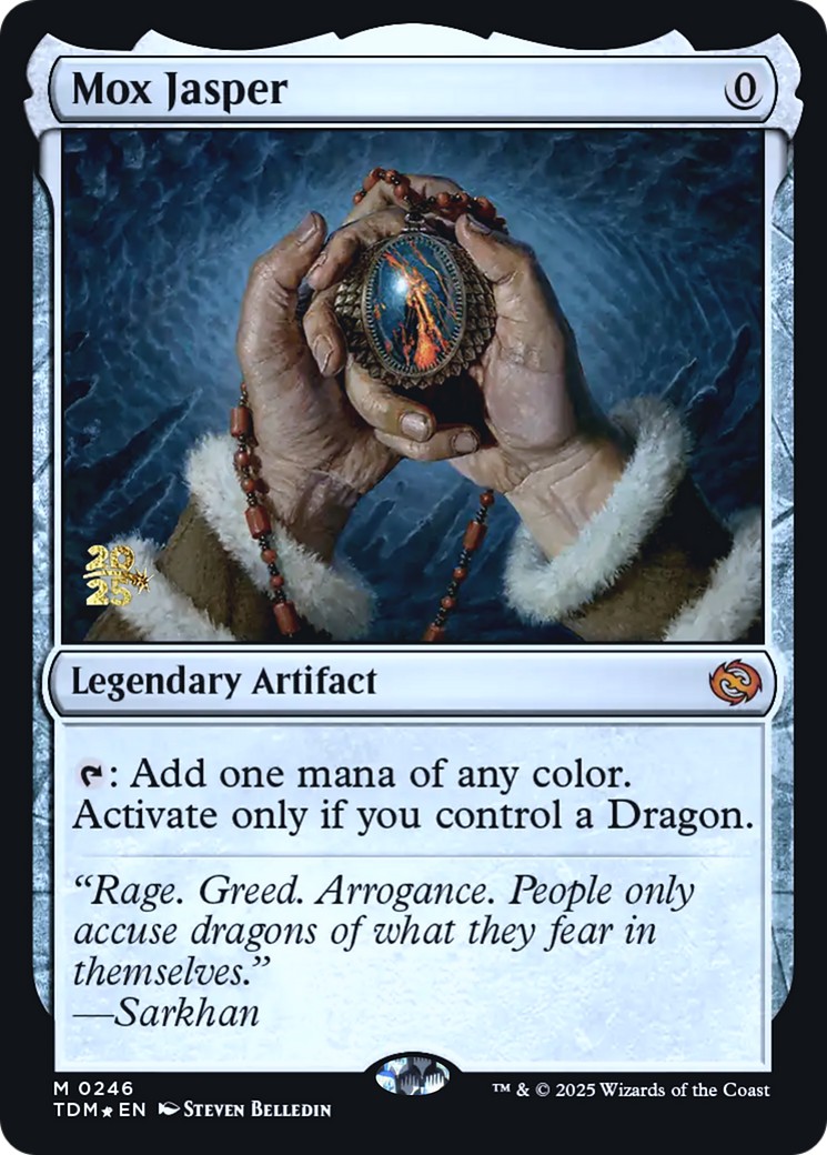 2025 Magic: The Gathering Tarkir: Dragonstorm Promos 2025 Magic: The Gathering Tarkir: Dragonstorm Promos #246s trading card
