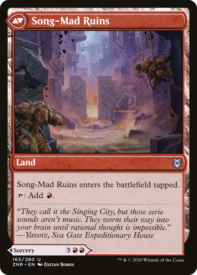 Song-Mad Treachery // Song-Mad Ruins thumbnail 2