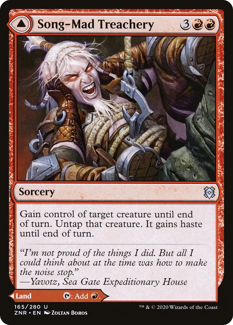 Song-Mad Treachery // Song-Mad Ruins - Image 1