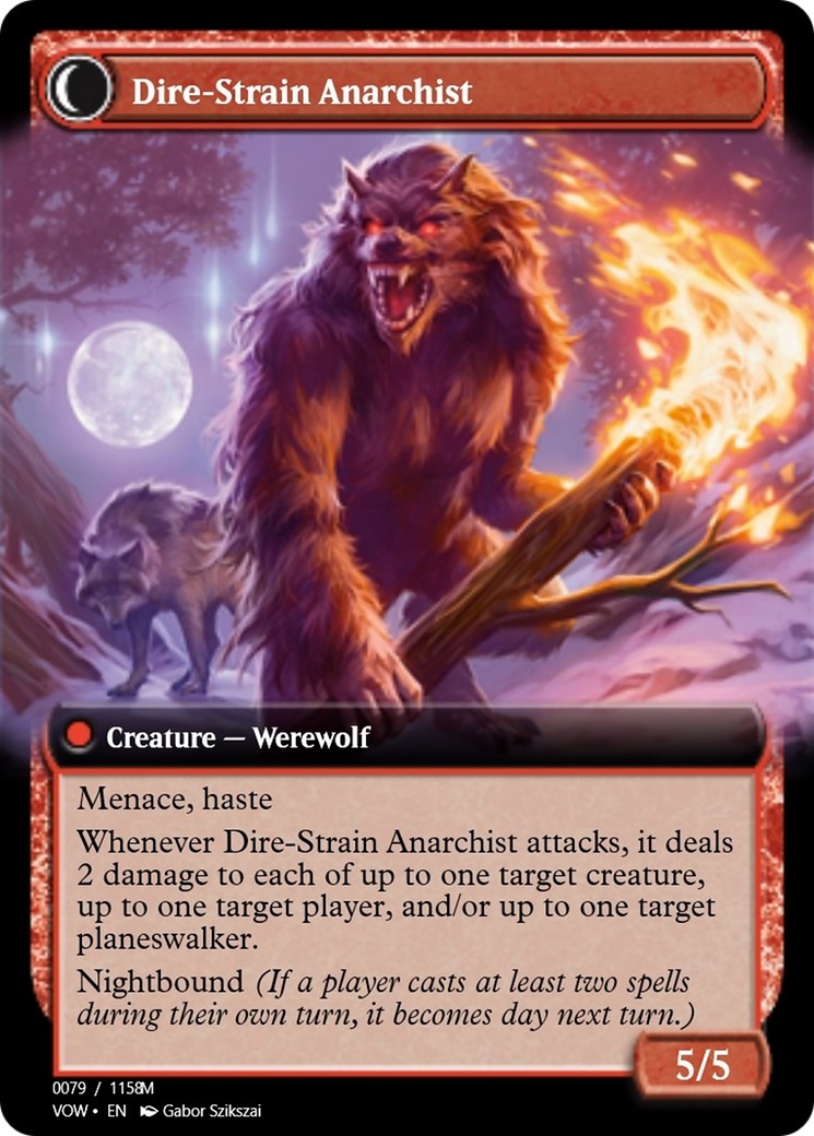 Volatile Arsonist // Dire-Strain Anarchist thumbnail 2
