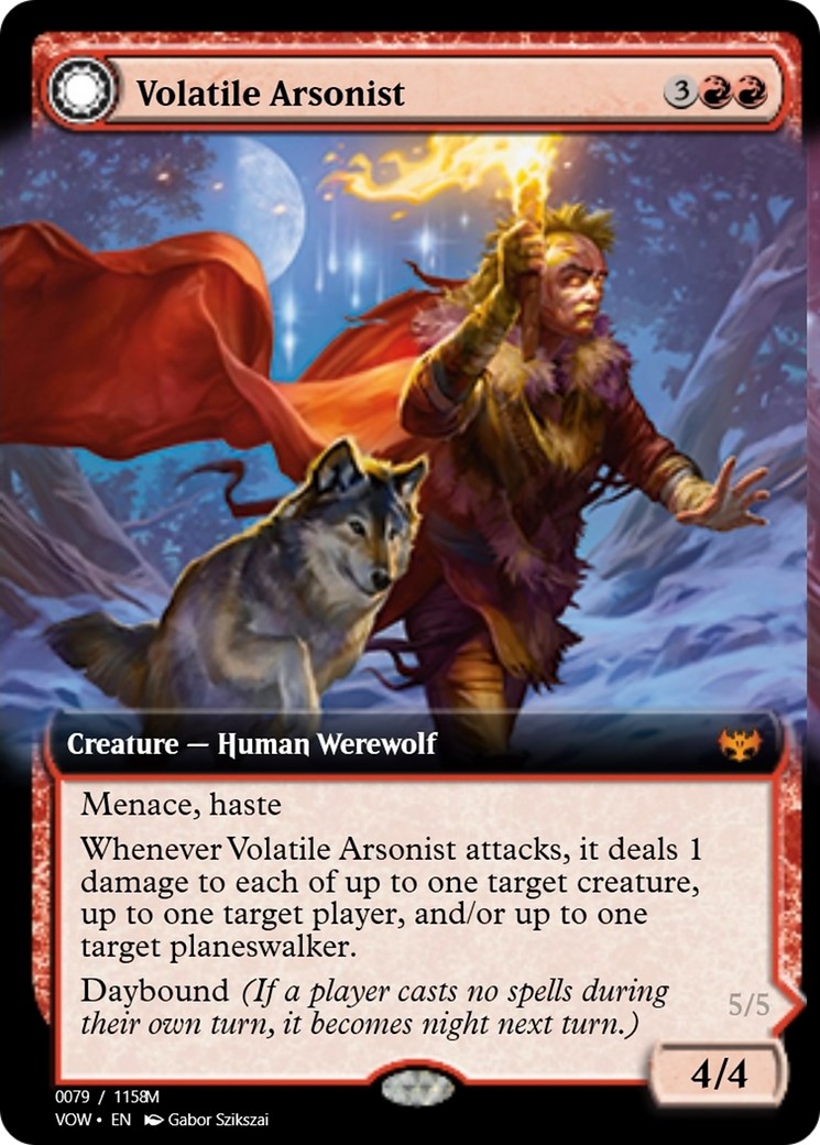 Volatile Arsonist // Dire-Strain Anarchist - Image 1