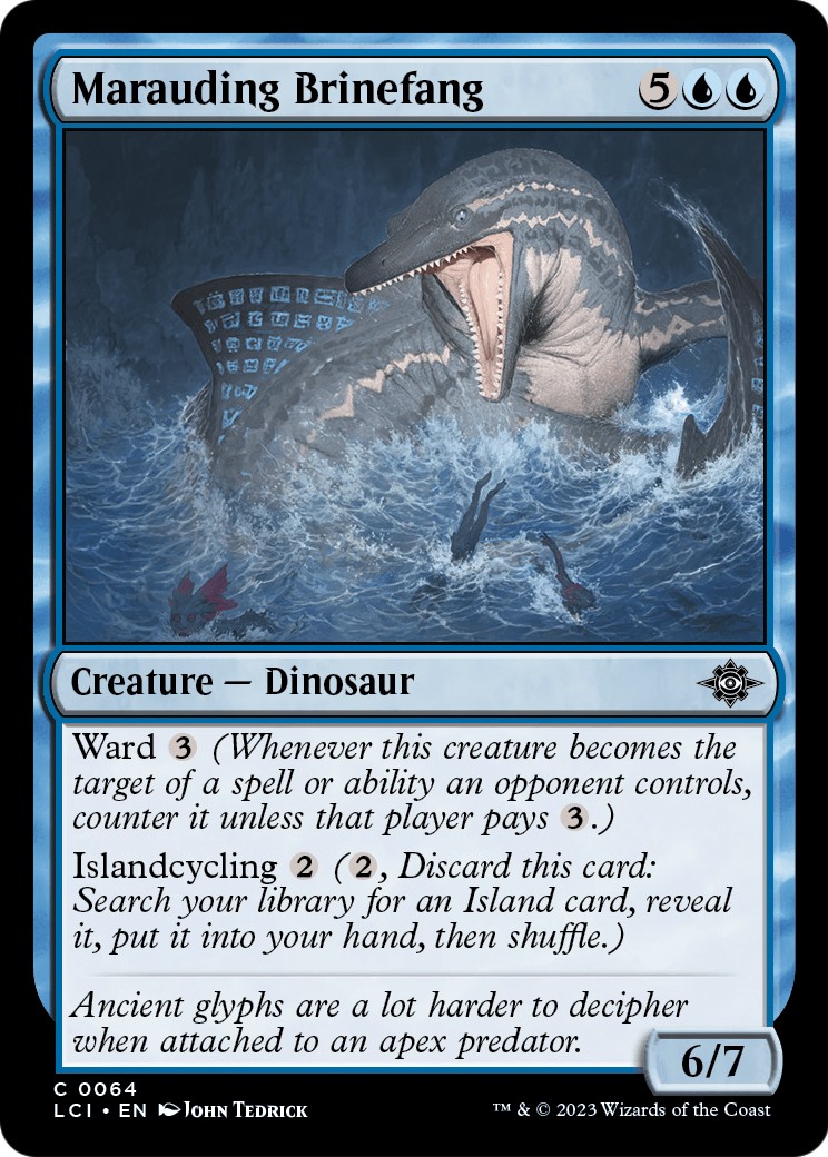 Marauding Brinefang - Image 1