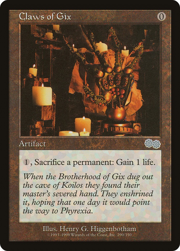 1998 Magic: The Gathering Urza's Saga 1998 Magic: The Gathering Urza's Saga #290 trading card