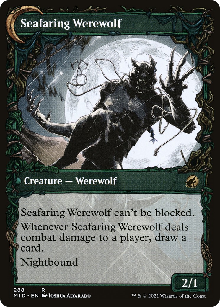 Suspicious Stowaway // Seafaring Werewolf thumbnail 2