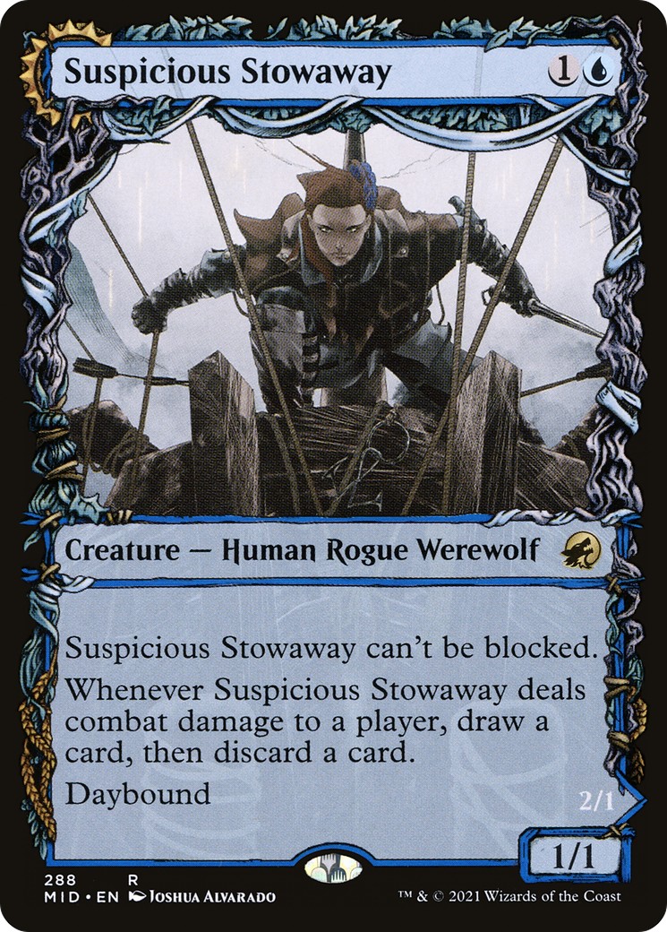 2021 Magic: The Gathering Innistrad: Midnight Hunt 2021 Magic: The Gathering Innistrad: Midnight Hunt #288 trading card