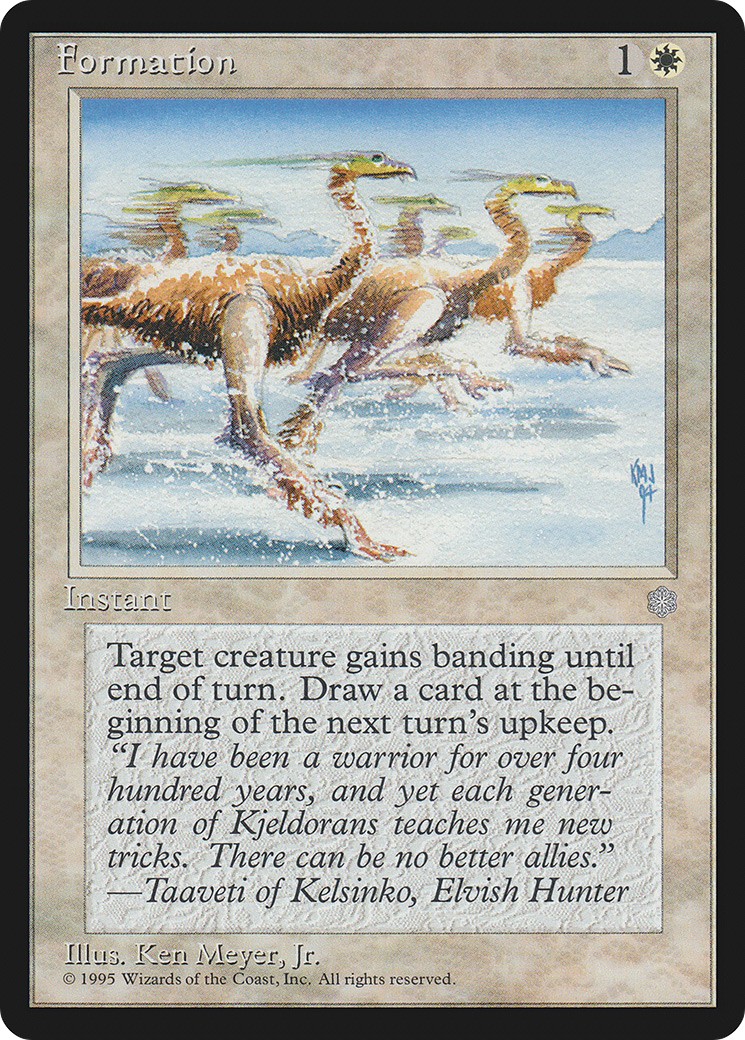 Formation - Image 1