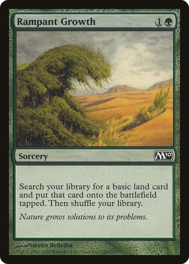 Rampant Growth - Image 1