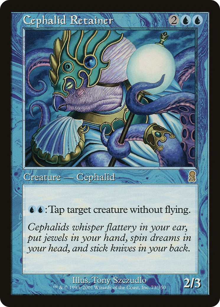 2001 Magic: The Gathering Odyssey 2001 Magic: The Gathering Odyssey #73 trading card