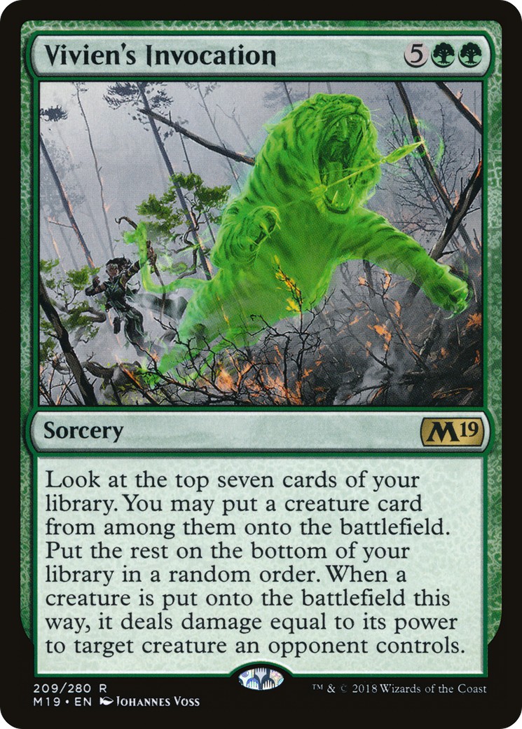 Vivien's Invocation - Image 1