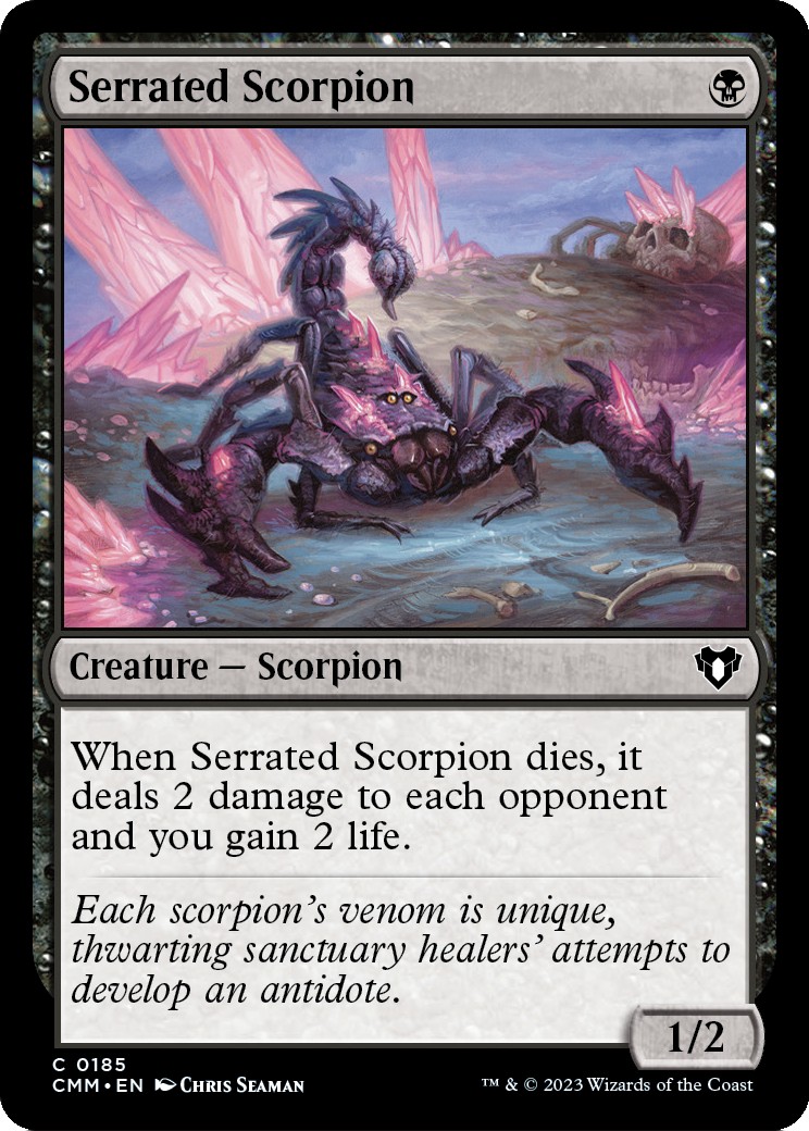 Serrated Scorpion - Image 1