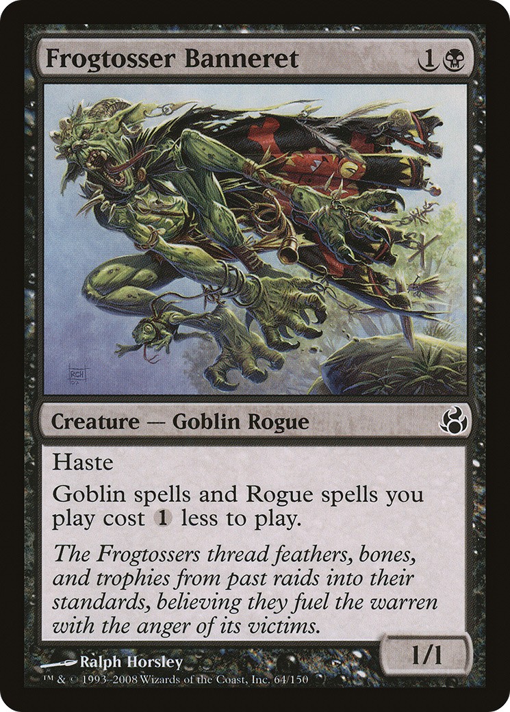 Frogtosser Banneret - Image 1