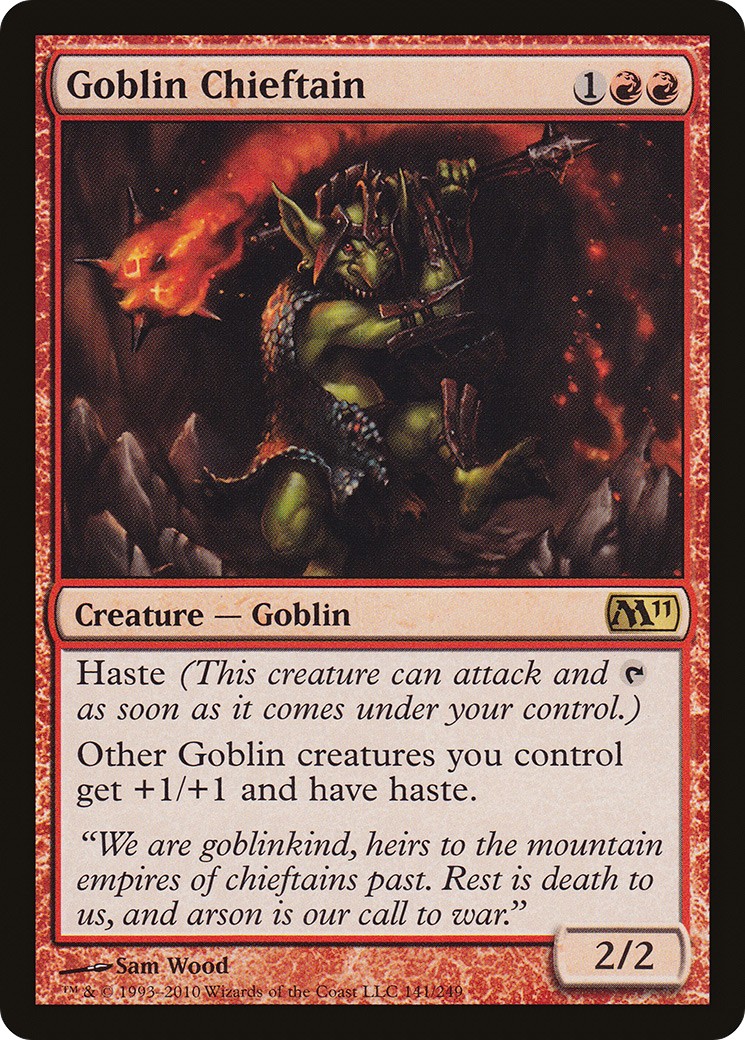 Goblin Chieftain - Image 1