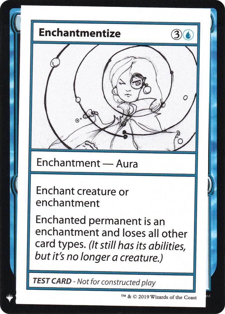 2019 Magic: The Gathering Mystery Booster Playtest Cards 2019 2019 Magic: The Gathering Mystery Booster Playtest Cards 2019 #
