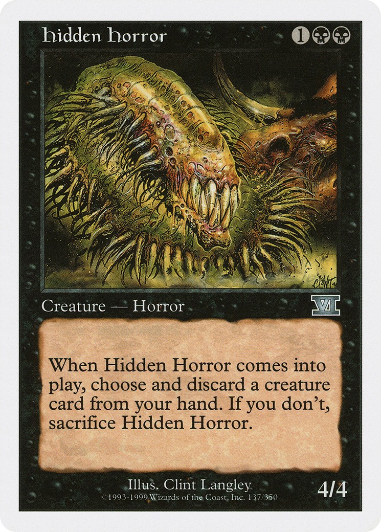 1999 Magic: The Gathering Classic Sixth Edition 1999 Magic: The Gathering Classic Sixth Edition #137 trading card