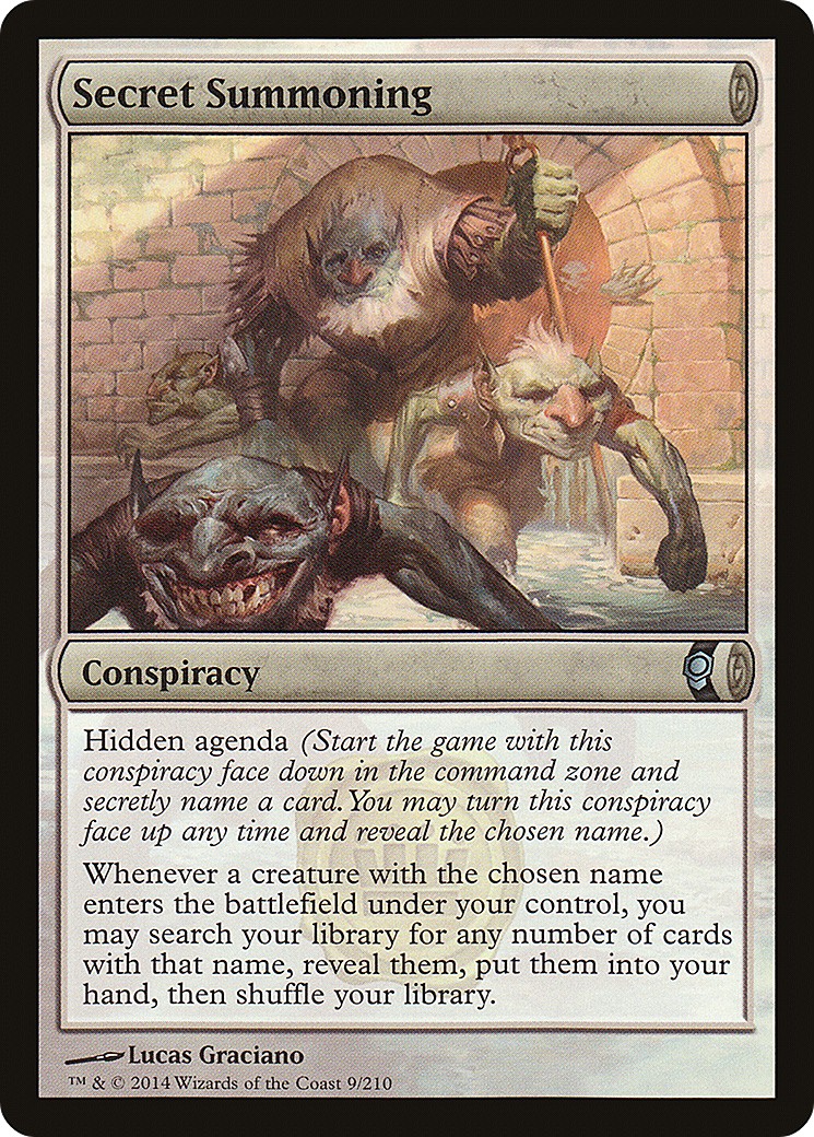 Secret Summoning - Image 1