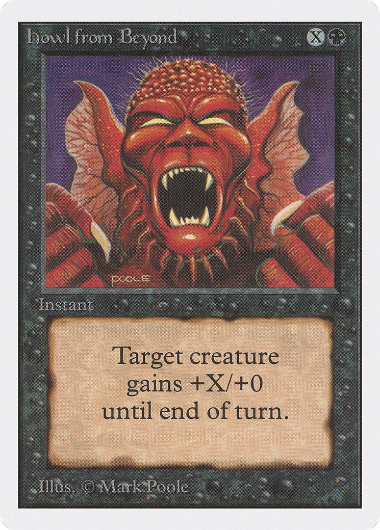 1993 Magic: The Gathering Unlimited 1993 Magic: The Gathering Unlimited #112 trading card