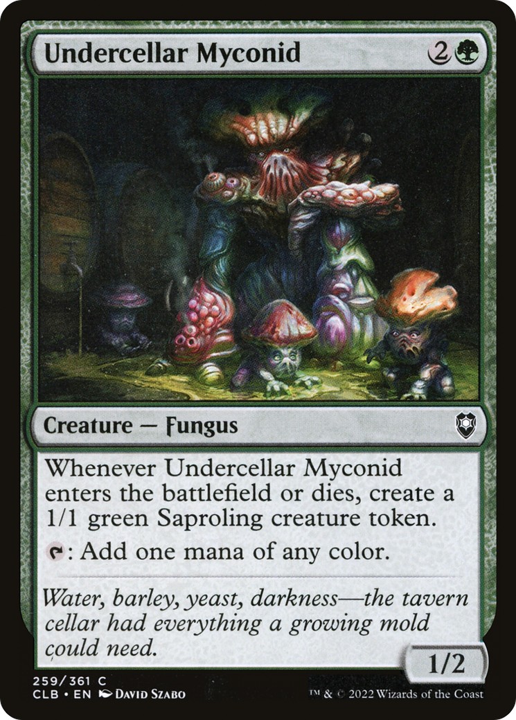 Undercellar Myconid - Image 1