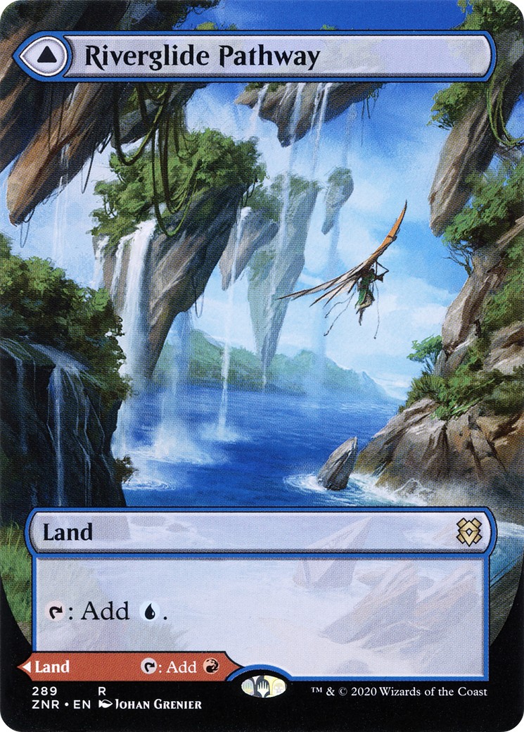 Riverglide Pathway // Lavaglide Pathway - Image 1