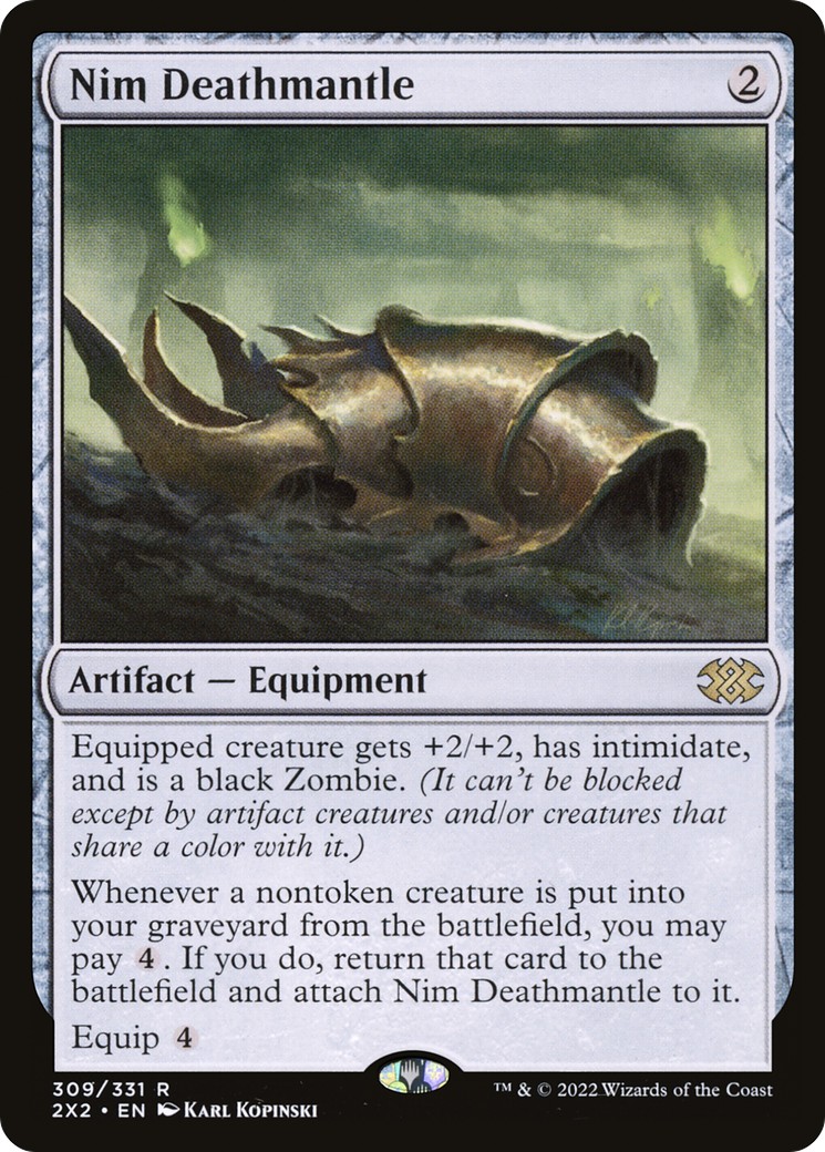 2022 Magic: The Gathering Double Masters 2022 Magic: The Gathering Double Masters #309 trading card