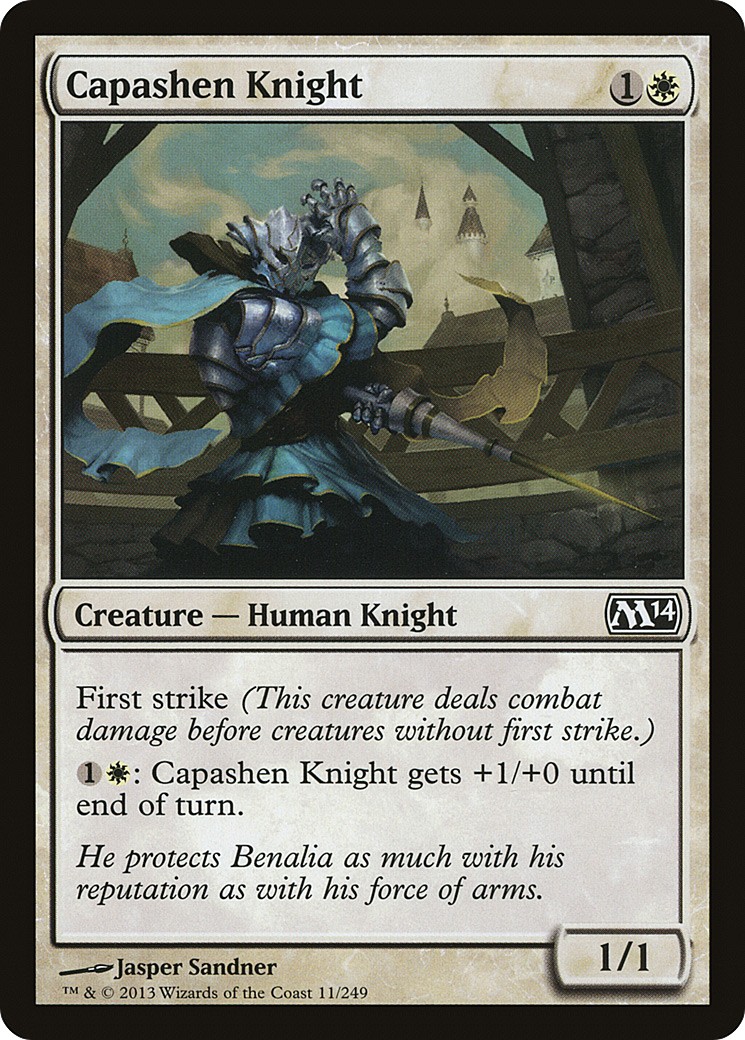 Capashen Knight - Image 1