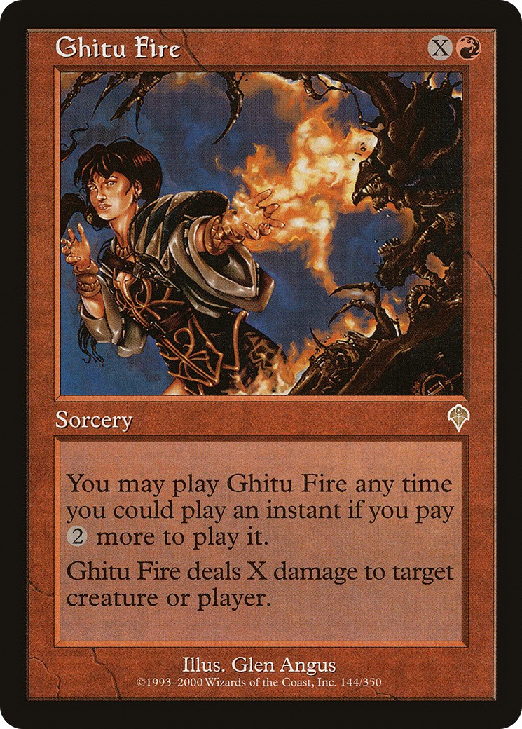 Ghitu Fire - Image 1
