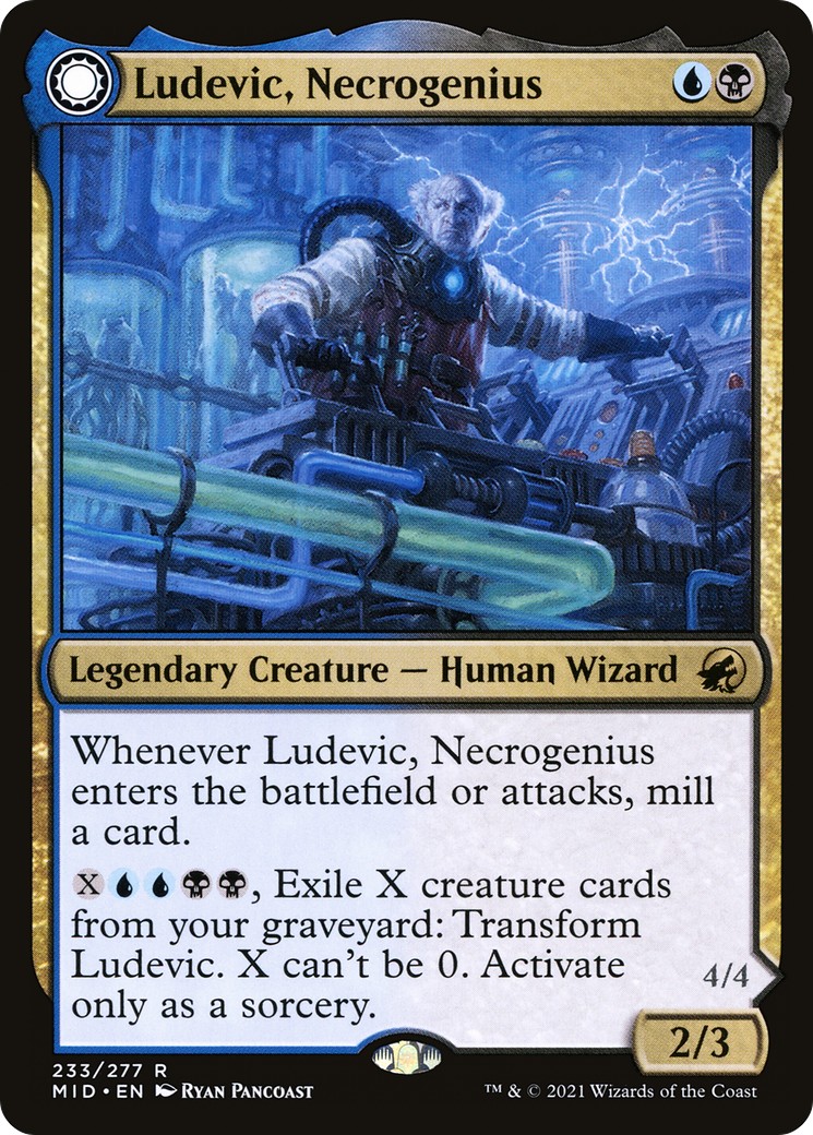 2021 Magic: The Gathering Innistrad: Midnight Hunt 2021 Magic: The Gathering Innistrad: Midnight Hunt #233 trading card