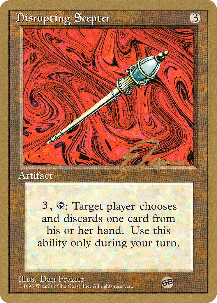 1996 Magic: The Gathering Pro Tour Collector Set 1996 Magic: The Gathering Pro Tour Collector Set #et316sb trading card