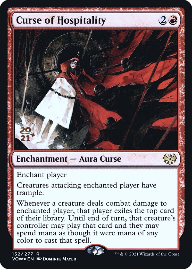 2021 Magic: The Gathering Innistrad: Crimson Vow Promos 2021 Magic: The Gathering Innistrad: Crimson Vow Promos #152s trading