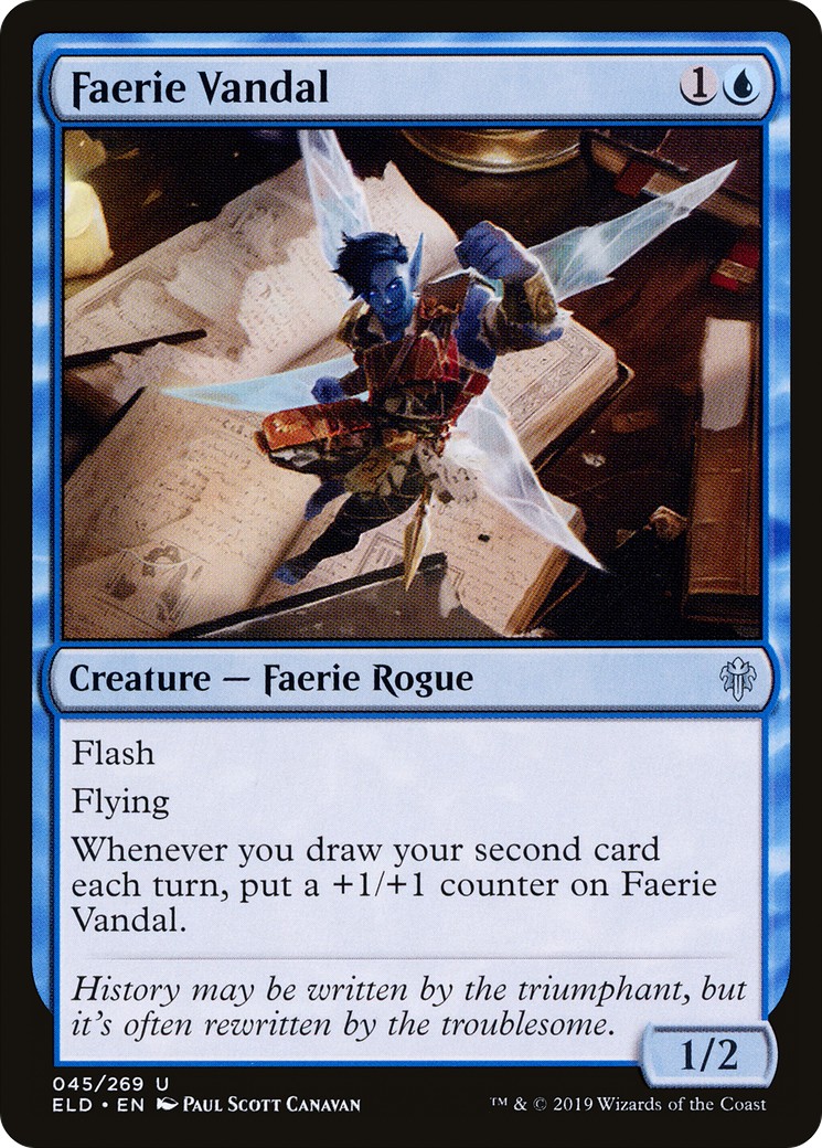 2019 Magic: The Gathering Throne of Eldraine 2019 Magic: The Gathering Throne of Eldraine #45 trading card