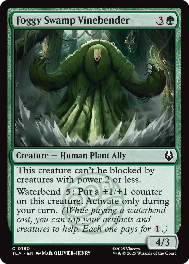 Foggy Swamp Vinebender - Image 1