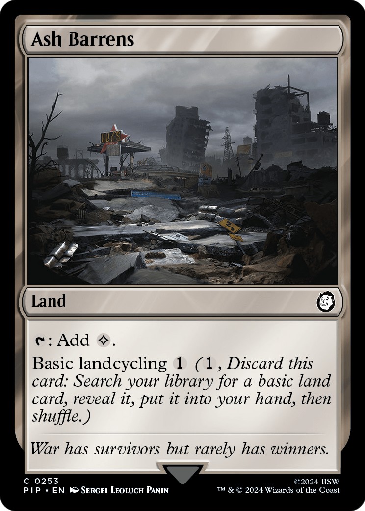 Ash Barrens - Image 1