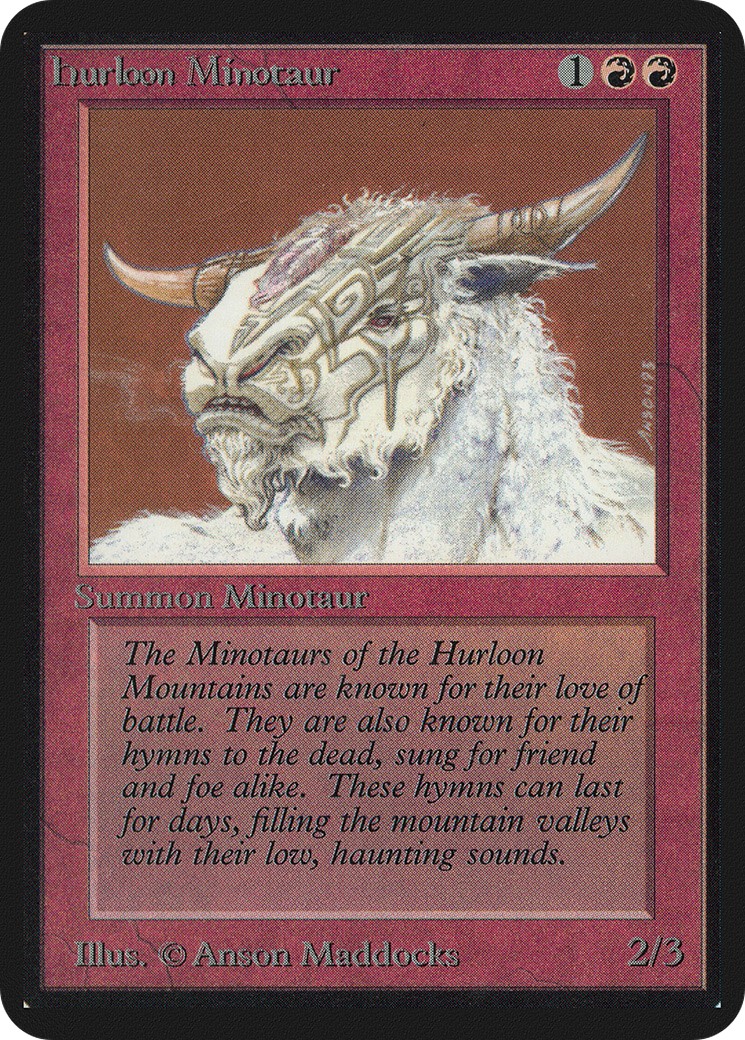 Hurloon Minotaur - Image 1