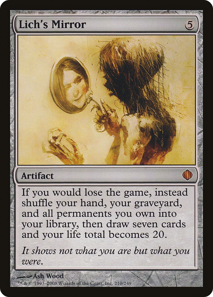 Lich's Mirror - Image 1