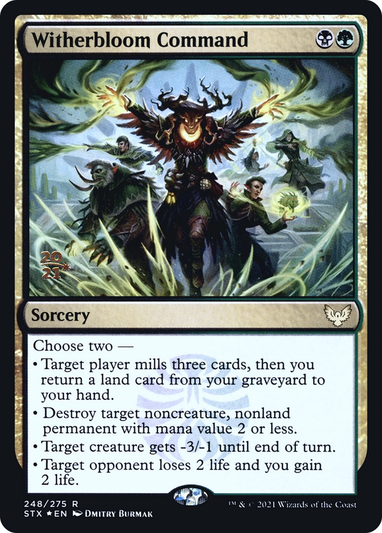 2021 Magic: The Gathering Strixhaven: School of Mages Promos 2021 Magic: The Gathering Strixhaven: School of Mages Promos #24