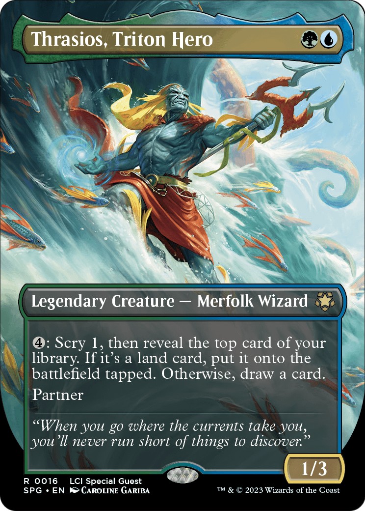 2023 Magic: The Gathering Special Guests 2023 Magic: The Gathering Special Guests #16 trading card