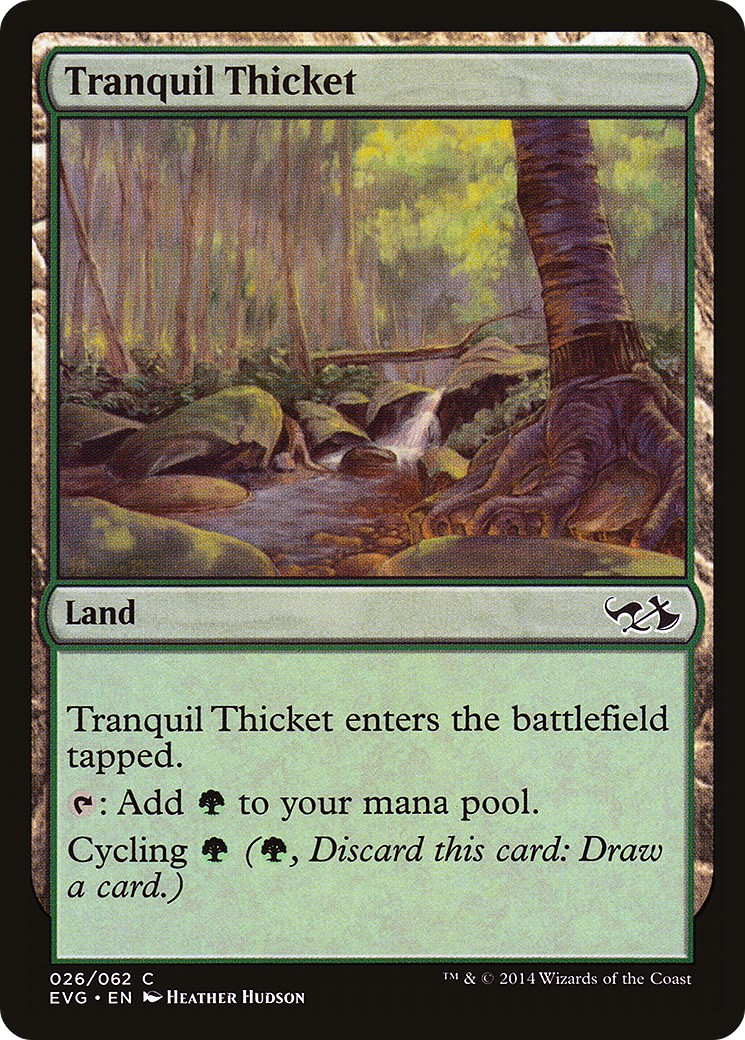Tranquil Thicket - Image 1