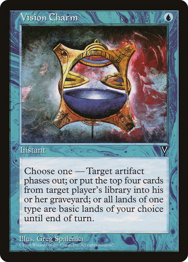 1997 Magic: The Gathering Visions 1997 Magic: The Gathering Visions #49 trading card