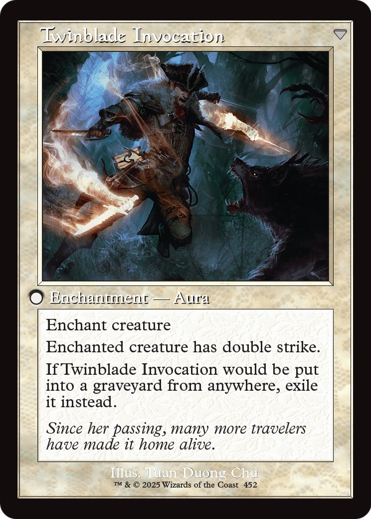 Twinblade Geist // Twinblade Invocation thumbnail 2