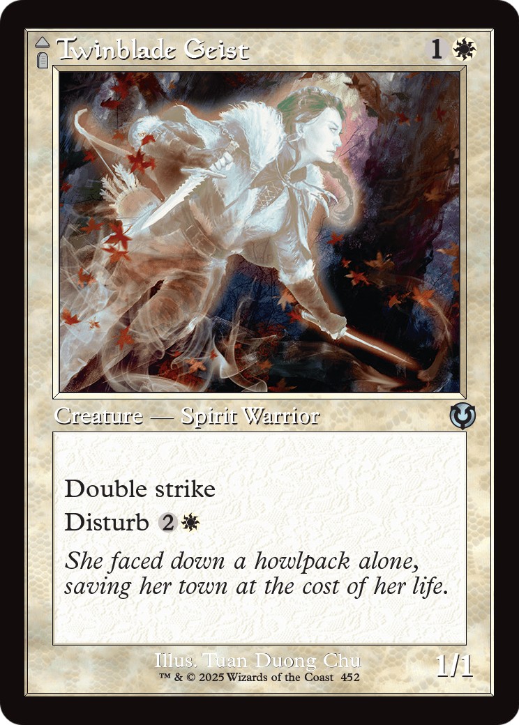 2025 Magic: The Gathering Innistrad Remastered 2025 Magic: The Gathering Innistrad Remastered #452 trading card
