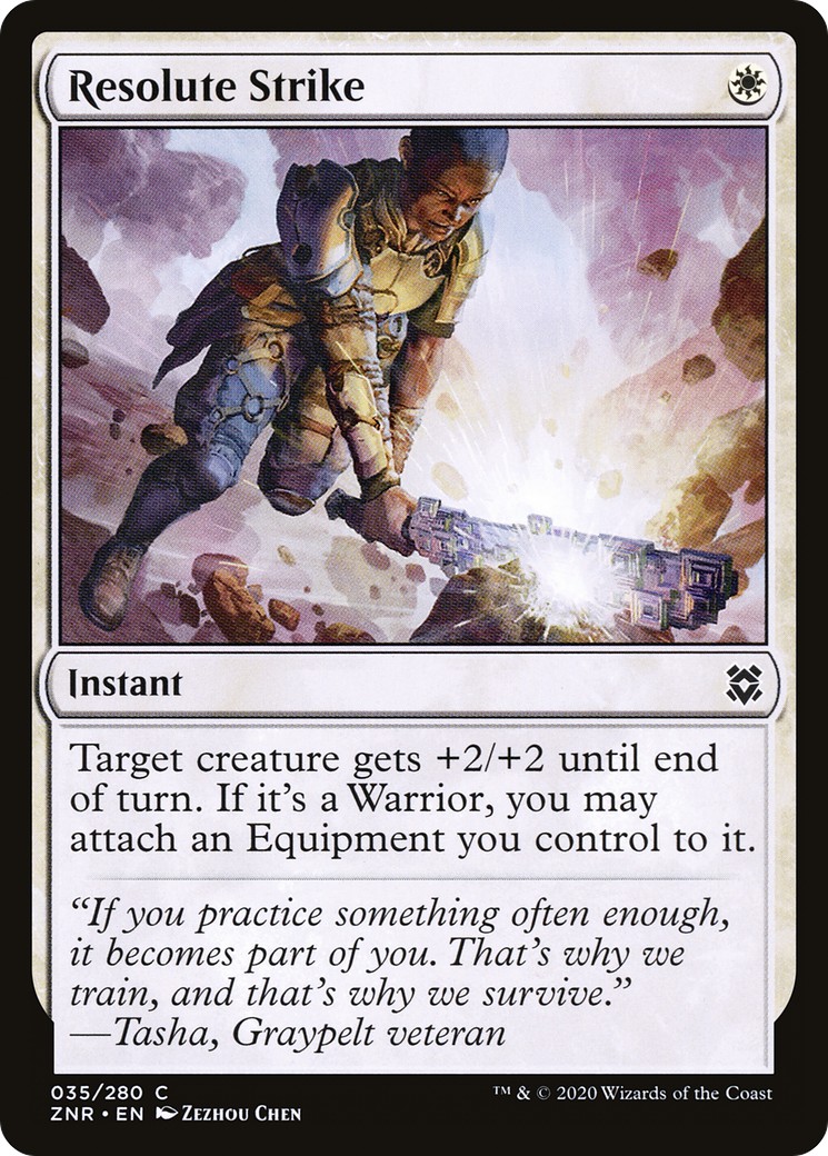 Resolute Strike - Image 1