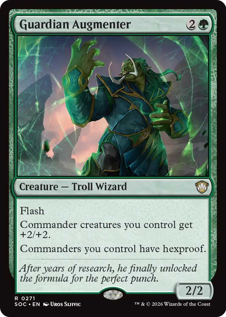 2026 Magic: The Gathering Secrets of Strixhaven 2026 Magic: The Gathering Secrets of Strixhaven #271 trading card