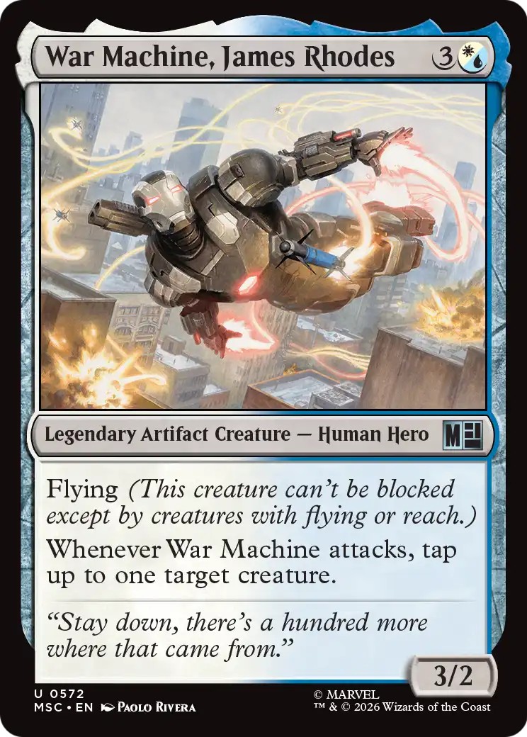 2026 Magic: The Gathering Marvel Super Heroes 2026 Magic: The Gathering Marvel Super Heroes #572 trading card