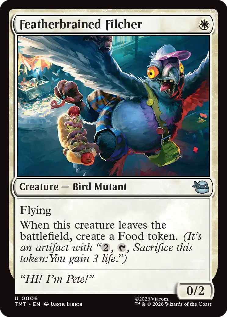 Featherbrained Filcher - Image 1