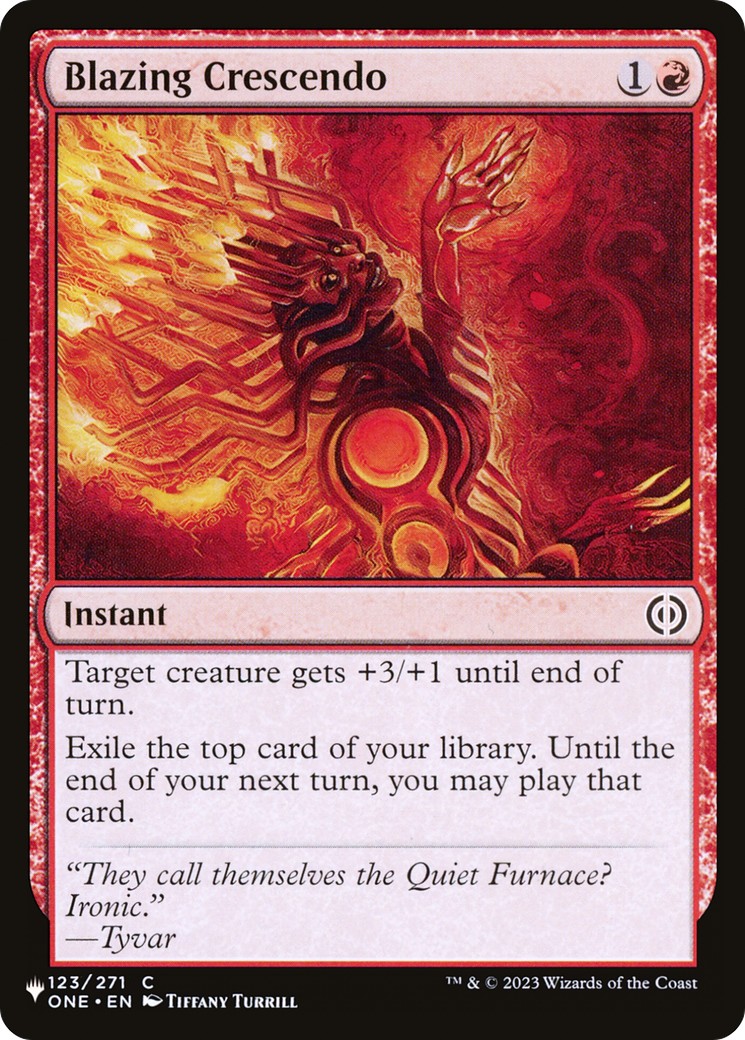 2024 Magic: The Gathering The List 2024 Magic: The Gathering The List #ONE-123 trading card