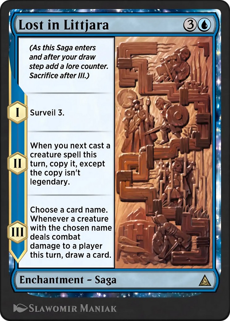 2025 Magic: The Gathering Through the Omenpaths 2025 Magic: The Gathering Through the Omenpaths #33 trading card