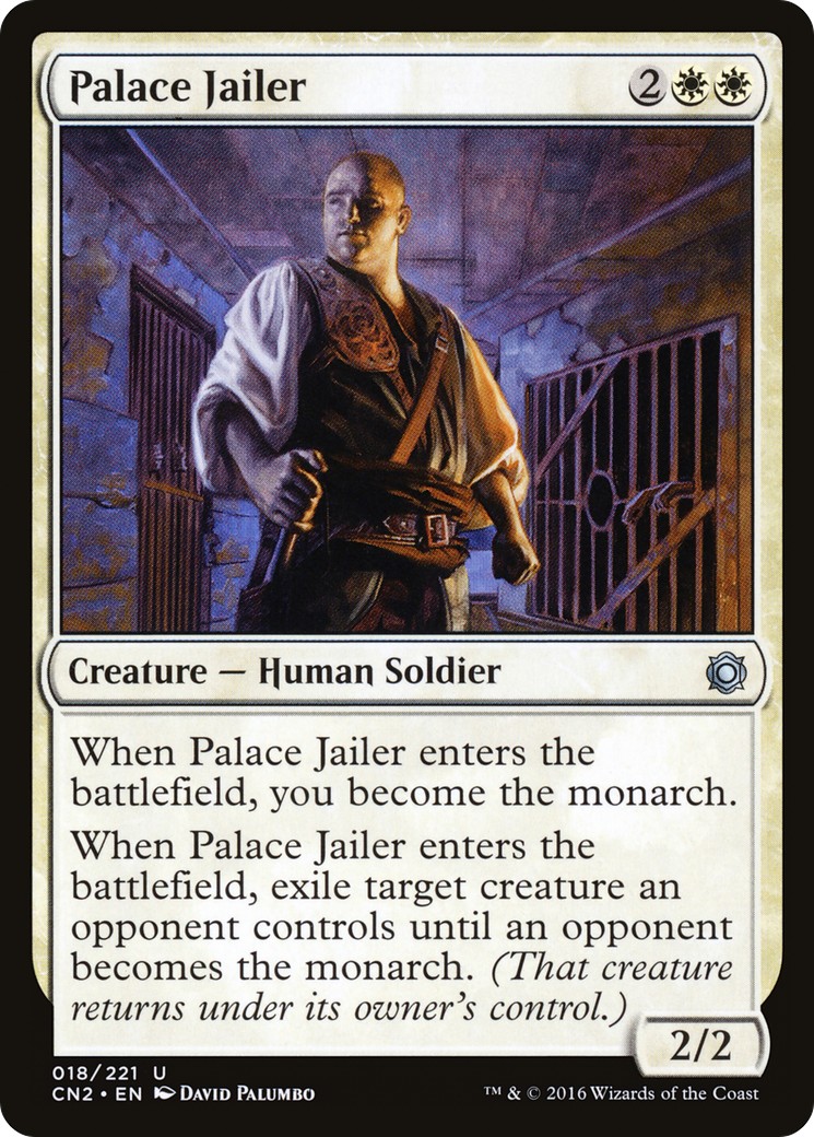 Palace Jailer - Image 1