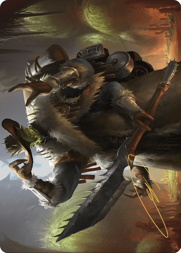 Hardbristle Bandit // Hardbristle Bandit - Image 1